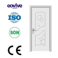 Turkey style door frame golden supplier pcs pvc door price